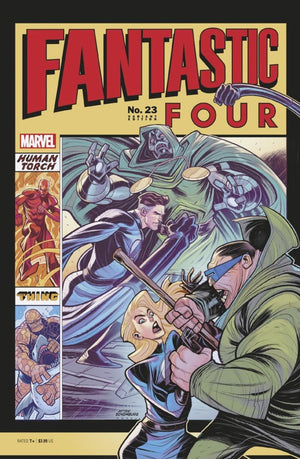 FANTASTIC FOUR #23 (2024) ELIZABETH TORQUE MARVEL 85TH ANNIVERSARY HOMAGE VARIANT
