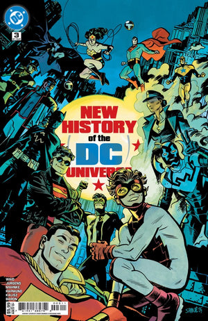 NEW HISTORY OF THE DC UNIVERSE #3 (OF 4) CVR A CHRIS SAMNEE