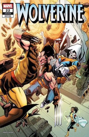 WOLVERINE #22 (2026) CHRIS CAMPANA INC 1:25 VARIANT