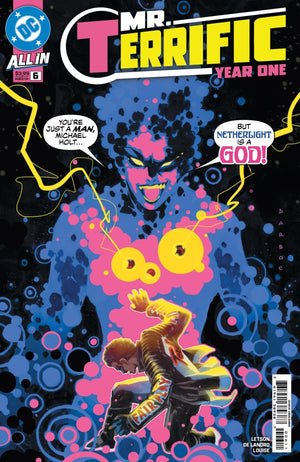 MR TERRIFIC YEAR ONE #6 (OF 6) CVR A KAREN S DARBOE