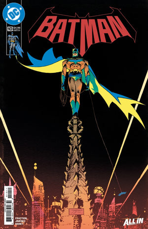 BATMAN #10 CVR A JORGE JIMENEZ