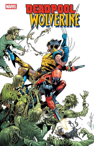 DEADPOOL/WOLVERINE #4 SALVADOR LARROCA INC 1:25 VARIANT