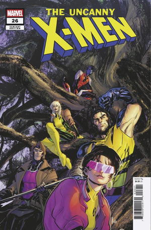 UNCANNY X-MEN #26 (2026) DAVID BALDEON VARIANT
