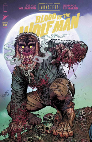 UNIVERSAL MONSTERS BLOOD OF THE WOLF MAN #1 (OF 4) CVR C INC 1:10 MARIA WOLF & MIKE SPICER CONNECTING VAR