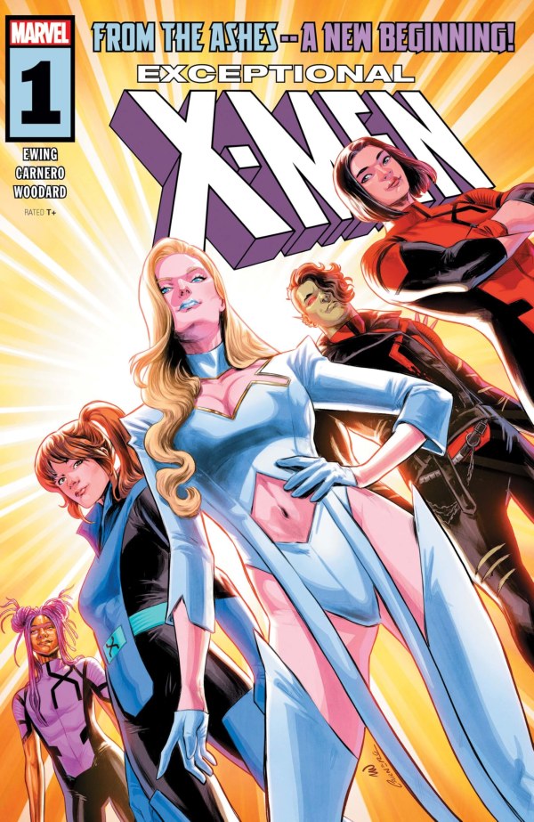 EXCEPTIONAL X-MEN #1