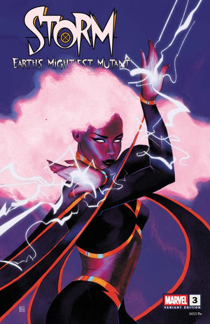 STORM: EARTH'S MIGHTIEST MUTANT #3 KEVIN WADA INC 1:25 VARIANT