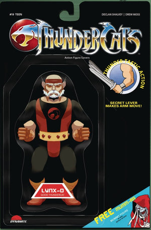THUNDERCATS #19 CVR F ACTION FIGURE VAR