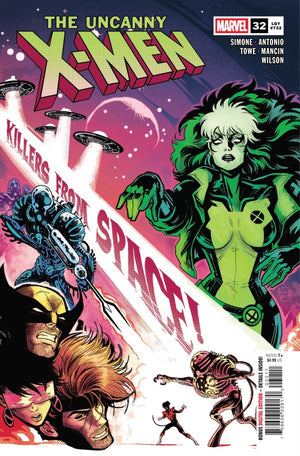 UNCANNY X-MEN #32 (2026)