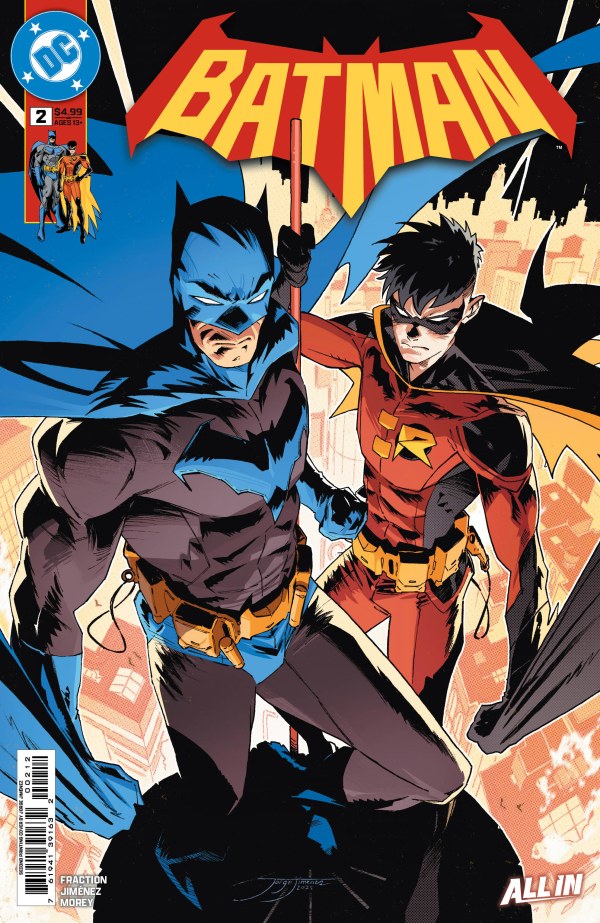 BATMAN #2 (2025) Second Printing