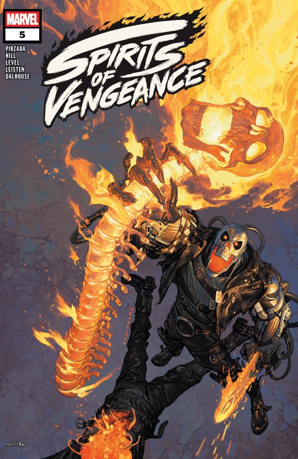 SPIRITS OF VENGEANCE #5