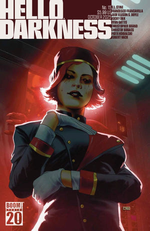 Hello Darkness #15 D BOOM 20th Anniversary Variant (Dressed  Clarke)