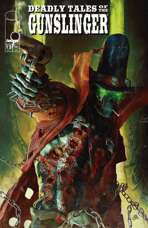DEADLY TALES OF THE GUNSLINGER SPAWN #12 CVR A BJORN BARENDS