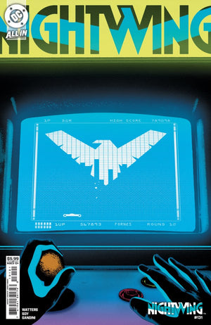 NIGHTWING #131 (2025) CVR D JORGE FORNES CARD STOCK VAR