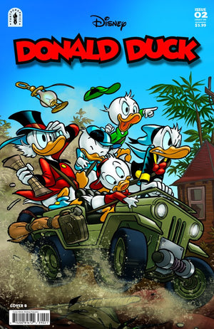 DONALD DUCK #2 CVR B ANDRES FRECCERO VAR