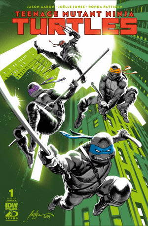 Teenage Mutant Ninja Turtles (2024) #1 (2024) Cover A (Albuquerque)