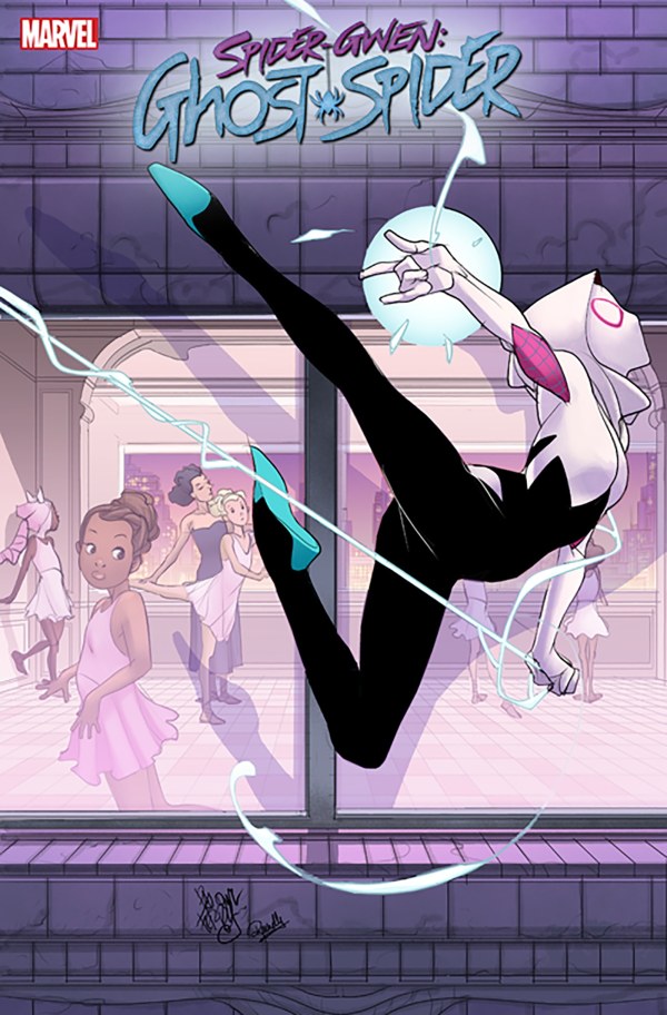 SPIDER-GWEN: THE GHOST-SPIDER #4 (2024) PASQUAL FERRY VARIANT