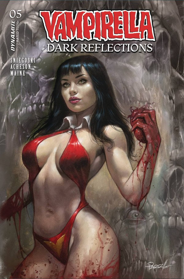 VAMPIRELLA: DARK REFLECTIONS #5 CVR A PARRILLO