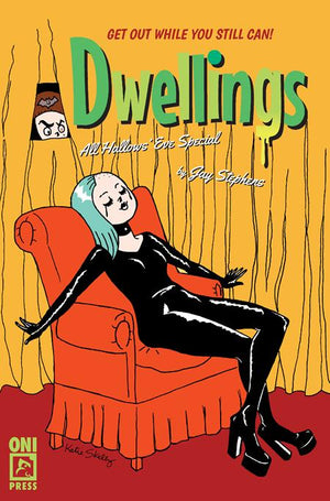DWELLINGS ALL HALLOWS EVE SPECIAL #1 (ONE SHOT) CVR B KATIE SKELLY VAR (MR)