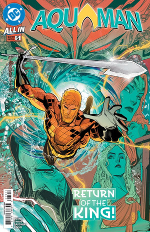 AQUAMAN #5 (2025) CVR A JOHN TIMMS