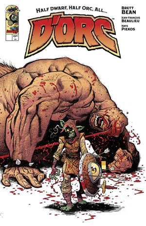 D'ORC #1 CVR D INC 1:25 RYAN OTTLEY VAR