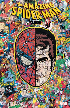 AMAZING SPIDER-MAN #1000 (2026) MR GARCIN VARIANT