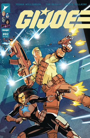 GI JOE #2 (2024) CVR A TOM REILLY