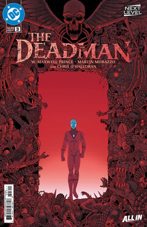 DEADMAN #3 (OF 6) CVR A MARTIN MORAZZO