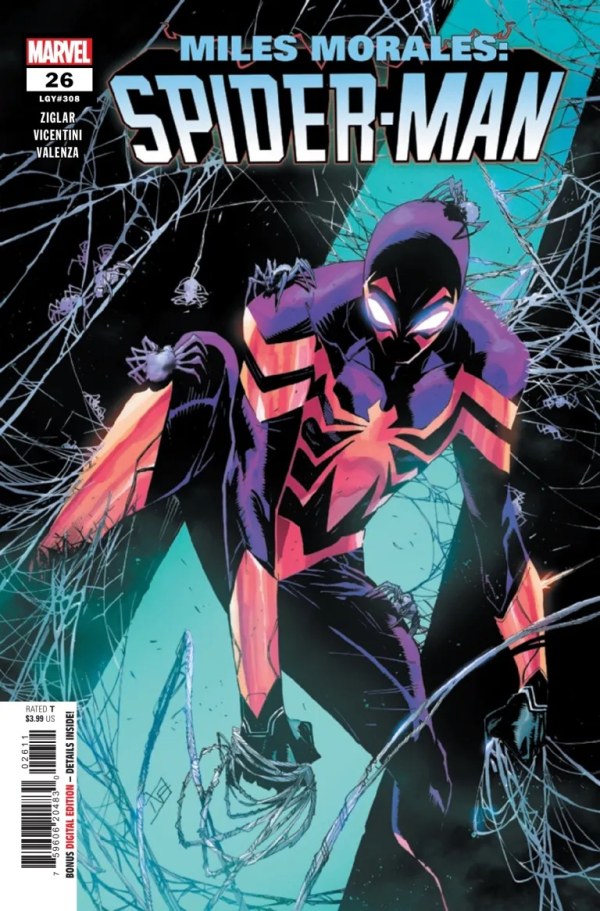 MILES MORALES: SPIDER-MAN #26 (2024)