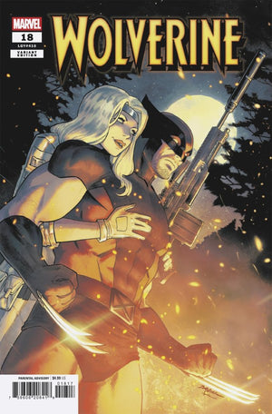 WOLVERINE #18 (2026) MICHELE BANDINI INC 1:25 VARIANT