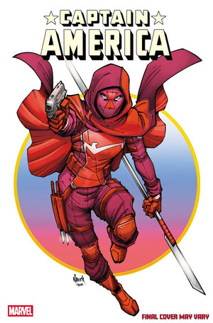 CAPTAIN AMERICA #8 (2026) TODD NAUCK ICONIC VARIANT