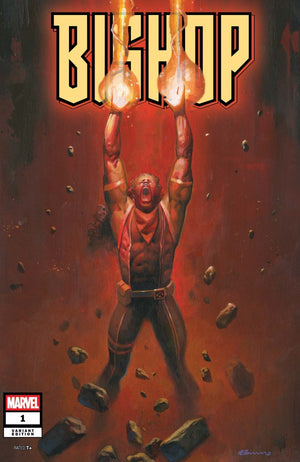 BISHOP #1 (2026) FABRIZIO DE TOMMASO VARIANT