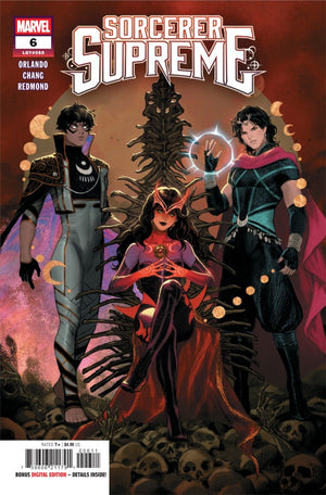 SORCERER SUPREME #6