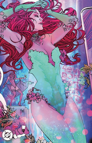GOTHAM CITY SIRENS UNFIT FOR ORBIT #4 (OF 5) CVR D GUILLEM MARCH CONNECTING KALANORIAN FOIL VAR
