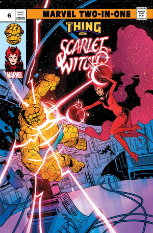 SCARLET WITCH #6 (2024) ANNIE WU MARVEL TWO-IN-ONE VARIANT