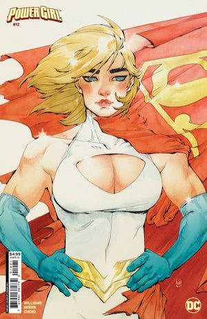 POWER GIRL #12 (2024) CVR B CHUMA HILL CARD STOCK VAR