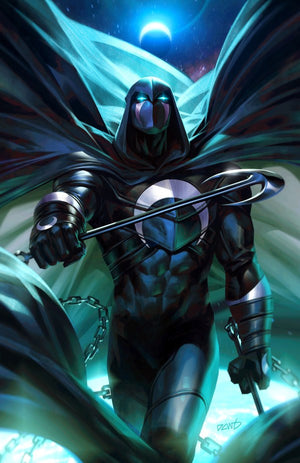 PHASES OF THE MOON KNIGHT #1 DERRICK CHEW MOON KNIGHT VIRGIN VARIANT