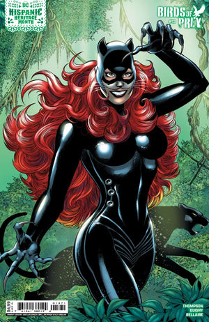 BIRDS OF PREY #13 (2024) CVR E JOSE LUIS GARCIA-LOPEZ & JOE PRADO HISPANIC HERITAGE MONTH CARD STOCK VAR