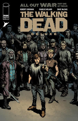 WALKING DEAD DELUXE #115 CVR A DAVID FINCH & DAVE MCCAIG (MR)