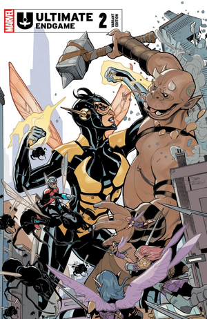 ULTIMATE ENDGAME #2 TERRY DODSON INC 1:10 VARIANT