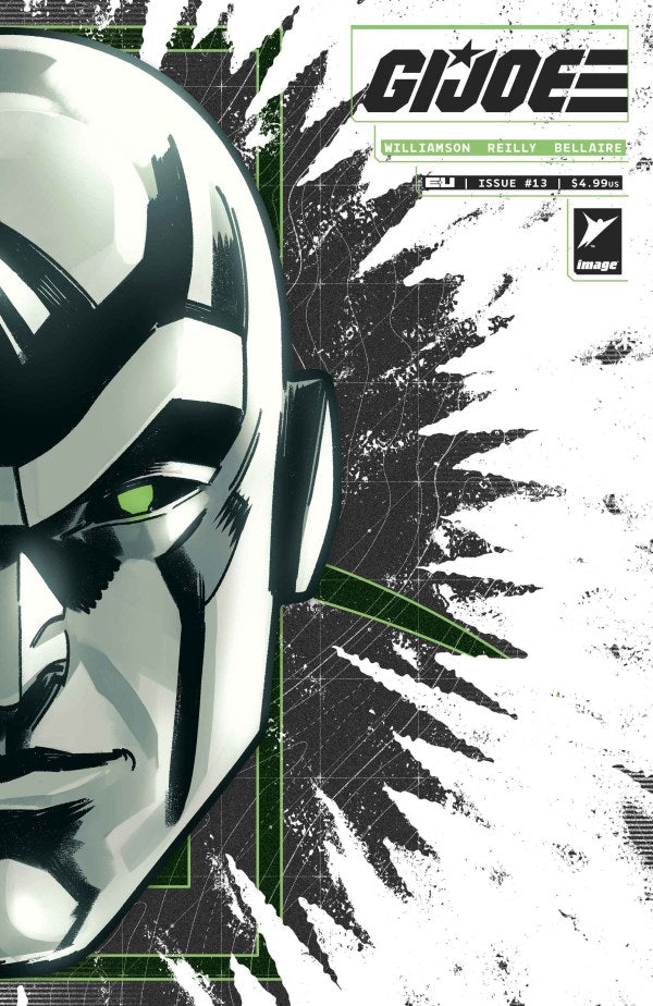 GI JOE #13 CVR I ANDREA MILANA & ANDRES JUAREZ FOIL DIE CUT VAR