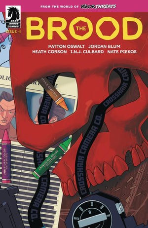 From the World of Minor Threats: The Brood #4 (CVR B) (Ian Culbard)