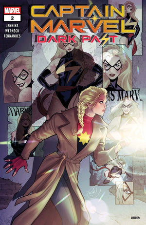 CAPTAIN MARVEL: DARK PAST #2