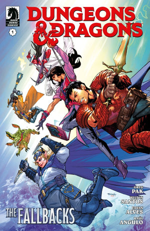 Dungeons & Dragons: The Fallbacks Series 1 #1 (CVR D) (Stephen Segovia)