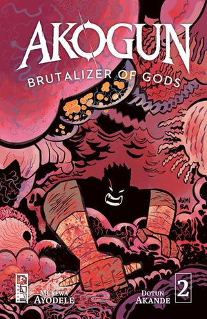 AKOGUN BRUTALIZER OF GODS #2 (OF 3) CVR C JUNI BA VAR