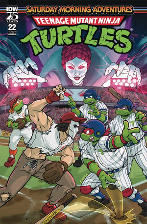 Teenage Mutant Ninja Turtles: Saturday Morning Adventures #22 Cover A (Myer)