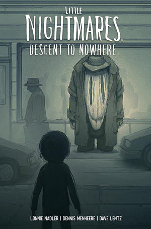 LITTLE NIGHTMARES DESCENT TO NOWHERE #1 (OF 4) CVR D VIDEO GAME CONCEPT ART VAR (MR)