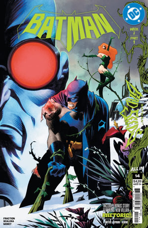 BATMAN #14 (2026) CVR A MATTEO SCALERA (BATMAN BAD SEEDS)