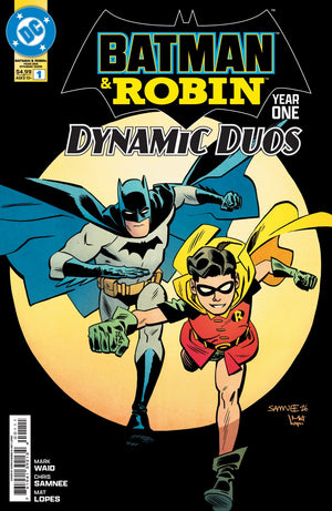 BATMAN & ROBIN: YEAR ONE - DYNAMIC DUOS #1 (OF 12) CVR A CHRIS SAMNEE
