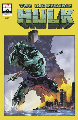 INCREDIBLE HULK #16 (2024) JAN BAZALDUA MARVEL 85TH ANNIVERSARY HOMAGE VARIANT