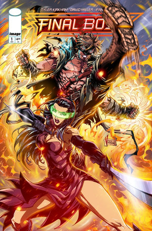 FINAL BOSS #1 CVR B V KEN MARION VAR (MR)